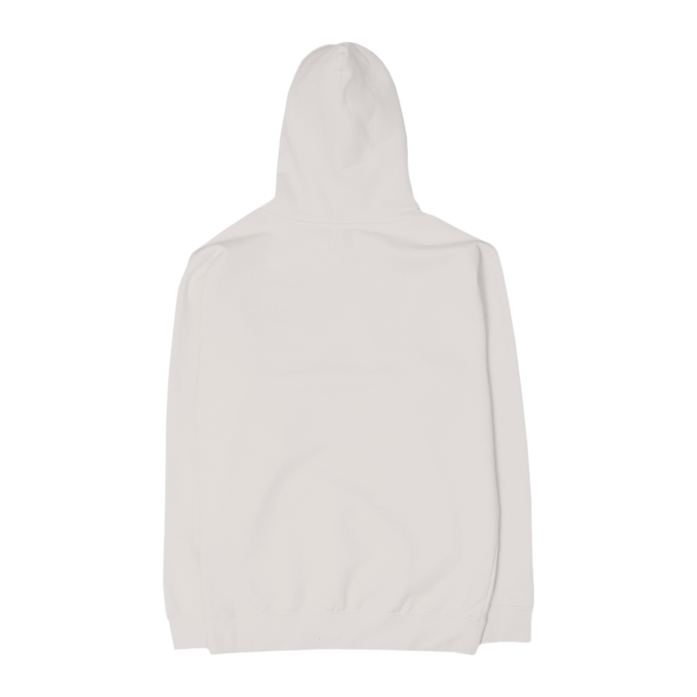 KINGSHIP Hoodie - Ivory back