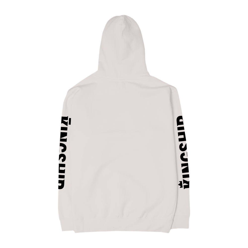 KINGSHIP Is RealHoodie - Ivory back